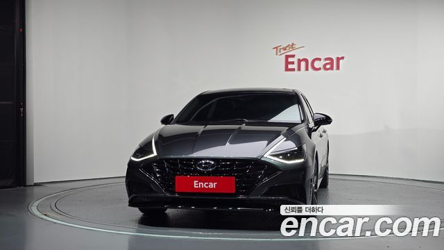 Hyundai Sonata (DN8) 1.6 Turbo Inspiration 2020 — фото 3