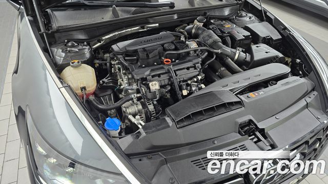 Hyundai Sonata (DN8) 1.6 Turbo Inspiration 2020 — фото 6