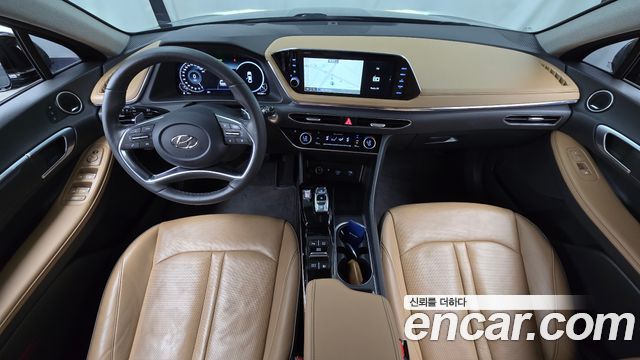 Hyundai Sonata (DN8) 1.6 Turbo Inspiration 2020 — фото 7