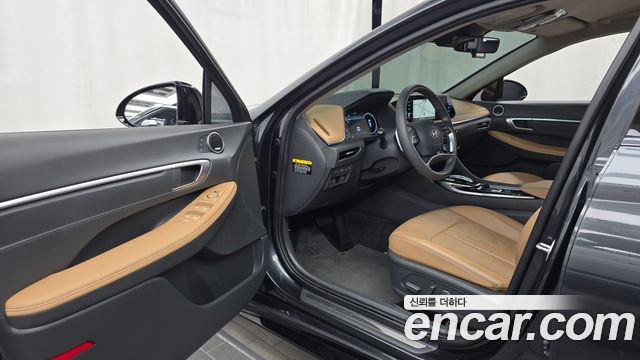 Hyundai Sonata (DN8) 1.6 Turbo Inspiration 2020 — фото 10