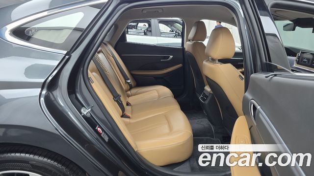 Hyundai Sonata (DN8) 1.6 Turbo Inspiration 2020 — фото 12
