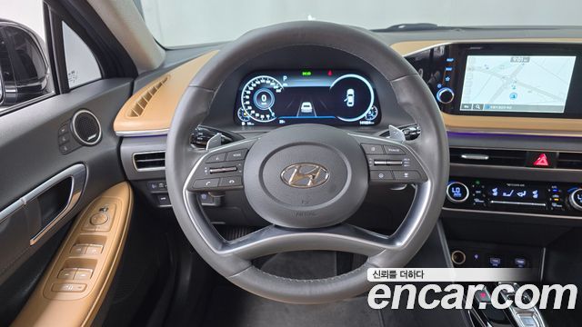 Hyundai Sonata (DN8) 1.6 Turbo Inspiration 2020 — фото 13