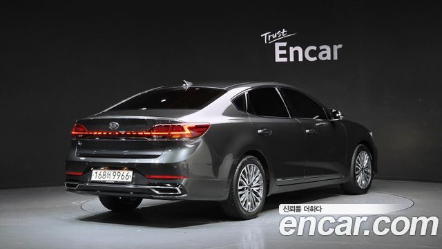 Kia K7 Premier 2.5 GDI Noblesse 2021 — фото 2