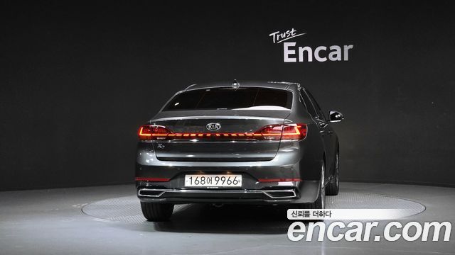 Kia K7 Premier 2.5 GDI Noblesse 2021 — фото 4