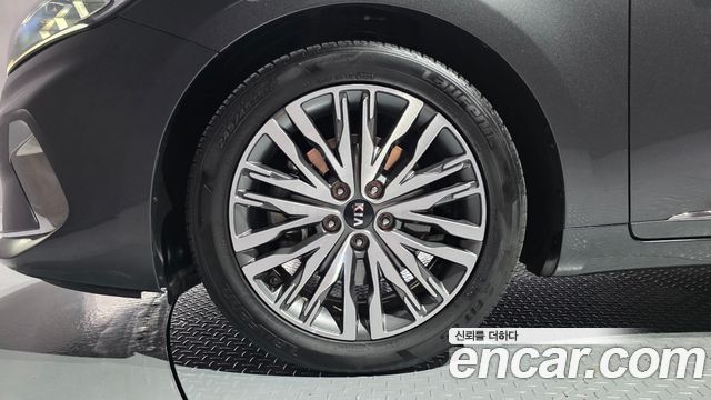 Kia K7 Premier 2.5 GDI Noblesse 2021 — фото 5