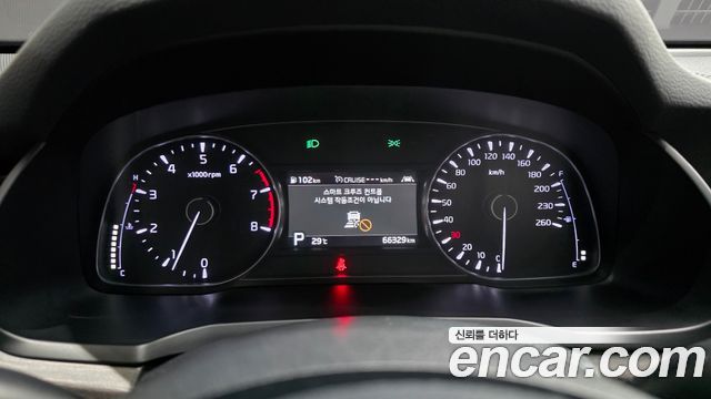 Kia K7 Premier 2.5 GDI Noblesse 2021 — фото 8