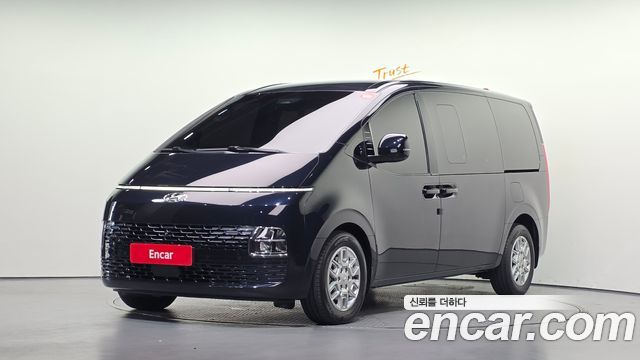 Hyundai Staria Cargo 5-Seater Modern 2022 — фото 1