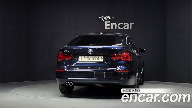 BMW 3 Series GT (F34) GT 320d 2020 — фото 4