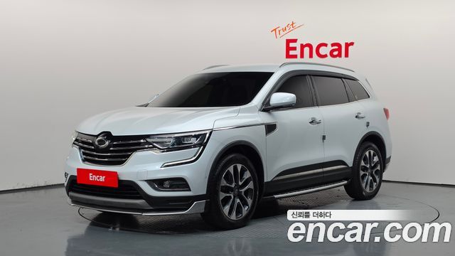 Renault Korea QM6 Diesel 2WD RE Signature 2018 — фото 1