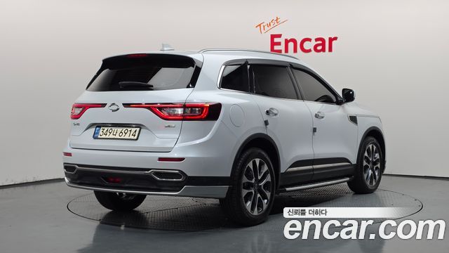 Renault Korea QM6 Diesel 2WD RE Signature 2018 — фото 2