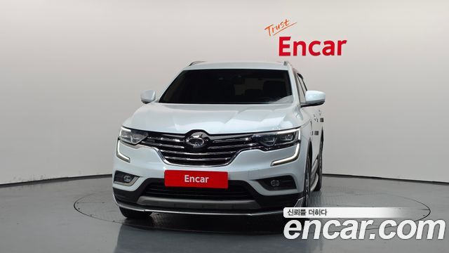 Renault Korea QM6 Diesel 2WD RE Signature 2018 — фото 3