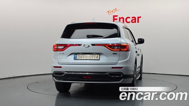 Renault Korea QM6 Diesel 2WD RE Signature 2018 — фото 4