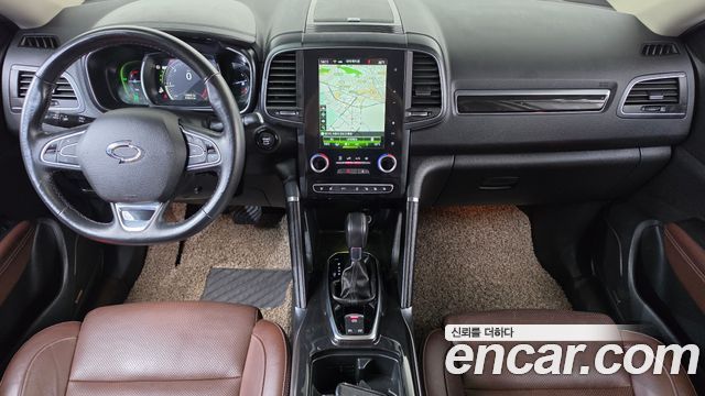 Renault Korea QM6 Diesel 2WD RE Signature 2018 — фото 7