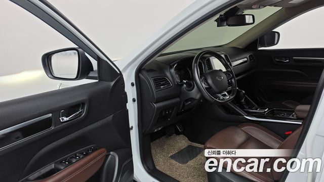 Renault Korea QM6 Diesel 2WD RE Signature 2018 — фото 10