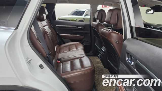 Renault Korea QM6 Diesel 2WD RE Signature 2018 — фото 11