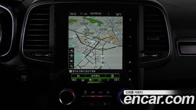 Renault Korea QM6 Diesel 2WD RE Signature 2018 — фото 12