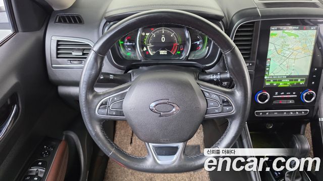Renault Korea QM6 Diesel 2WD RE Signature 2018 — фото 13