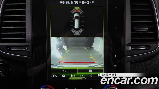 Renault Korea QM6 Diesel 2WD RE Signature 2018 — фото 14
