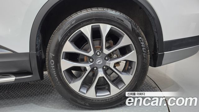 Renault Korea QM6 Diesel 2WD RE Signature 2018 — фото 21