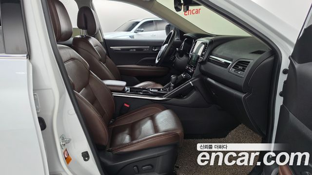 Renault Korea QM6 Diesel 2WD RE Signature 2018 — фото 26