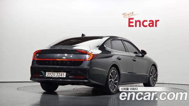Hyundai Sonata (DN8) 2.0 Inspiration 2020 — фото 2
