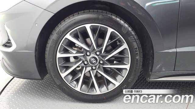 Hyundai Sonata (DN8) 2.0 Inspiration 2020 — фото 5