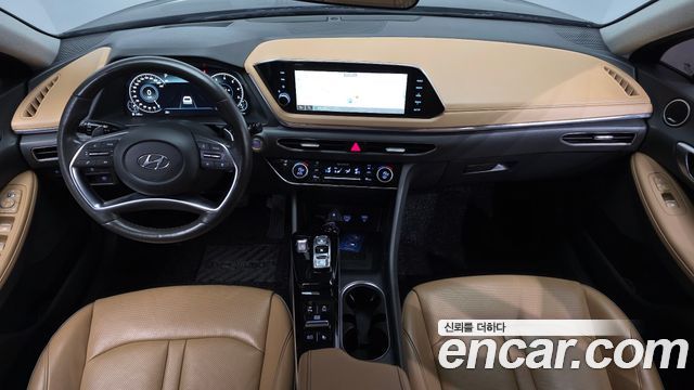 Hyundai Sonata (DN8) 2.0 Inspiration 2020 — фото 7