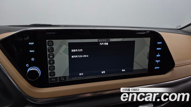 Hyundai Sonata (DN8) 2.0 Inspiration 2020 — фото 18