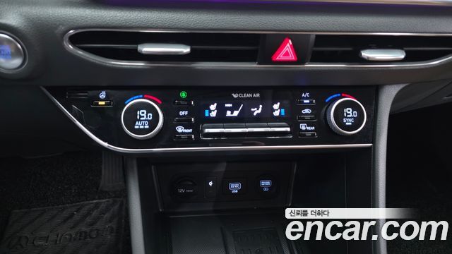 Hyundai Sonata (DN8) 2.0 Inspiration 2020 — фото 19