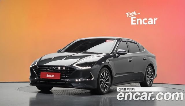 Hyundai Sonata (DN8) 2.0 Inspiration 2020 — фото 1