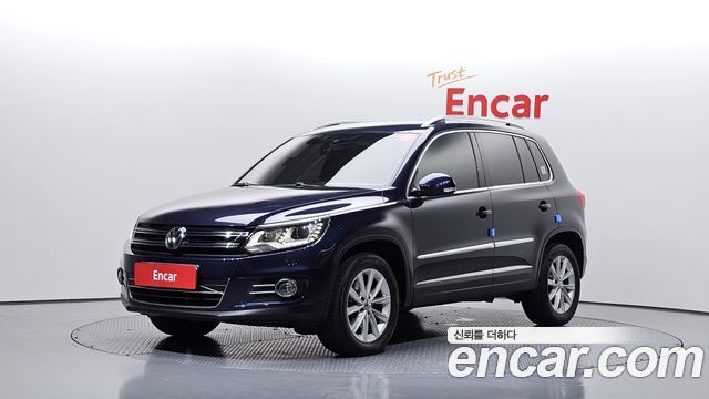 Volkswagen Tiguan 2.0 TDI Comfort 5N