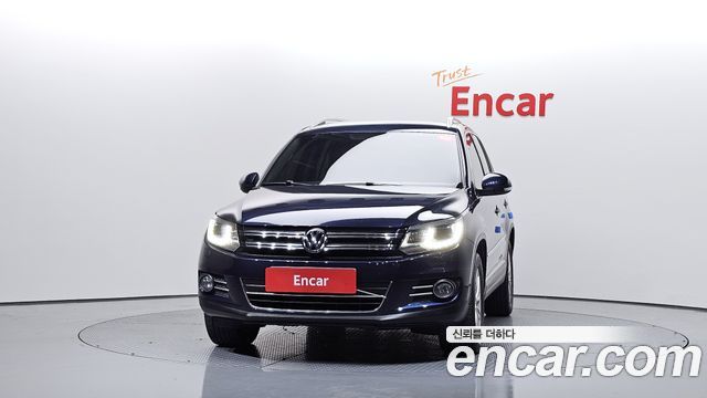 Volkswagen Tiguan 2.0 TDI Comfort 5N 2016 — фото 3