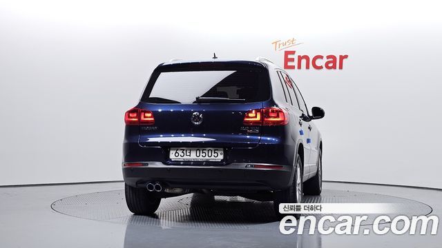 Volkswagen Tiguan 2.0 TDI Comfort 5N 2016 — фото 4