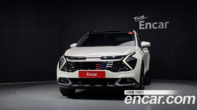 Kia Sportage (V) Gasoline 1.6 Turbo 2WD Prestige 2022 — фото 3