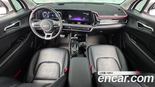 Kia Sportage (V) Gasoline 1.6 Turbo 2WD Prestige 2022 — фото 7