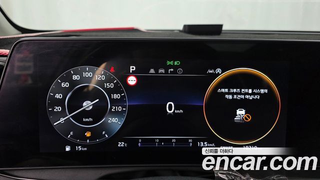 Kia Sportage (V) Gasoline 1.6 Turbo 2WD Prestige 2022 — фото 8