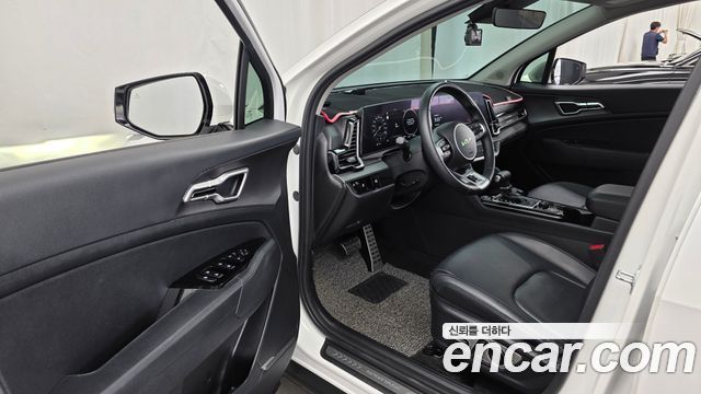 Kia Sportage (V) Gasoline 1.6 Turbo 2WD Prestige 2022 — фото 10