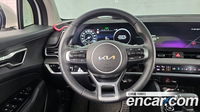 Kia Sportage (V) Gasoline 1.6 Turbo 2WD Prestige 2022 — фото 13