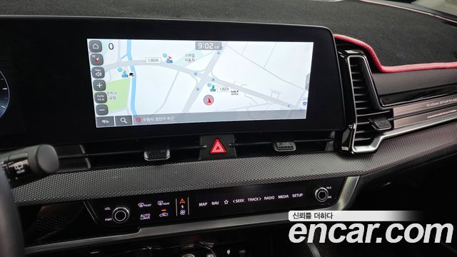 Kia Sportage (V) Gasoline 1.6 Turbo 2WD Prestige 2022 — фото 14