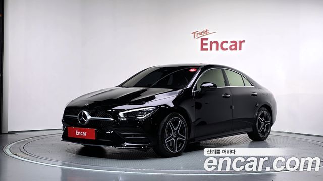Mercedes-Benz CLA-Class (C118) CLA250 4MATIC