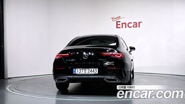 Mercedes-Benz CLA-Class (C118) CLA250 4MATIC 2021 — фото 4