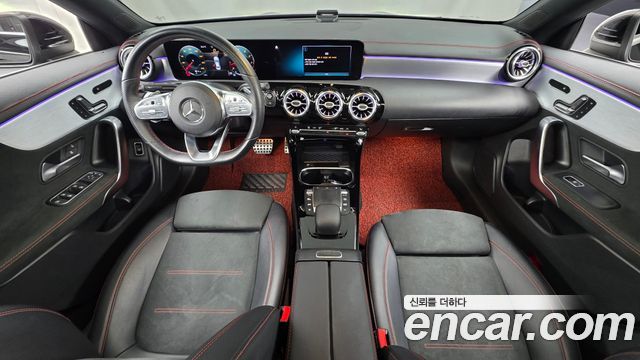 Mercedes-Benz CLA-Class (C118) CLA250 4MATIC 2021 — фото 7