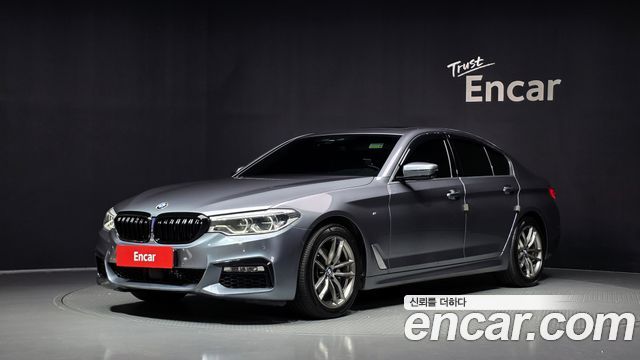 BMW 5 Series (G30) 520d xDrive M Sport Package Plus