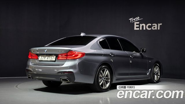 BMW 5 Series (G30) 520d xDrive M Sport Package Plus 2018 — фото 2