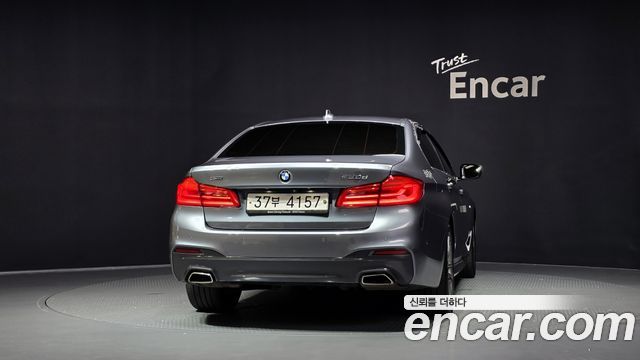 BMW 5 Series (G30) 520d xDrive M Sport Package Plus 2018 — фото 4