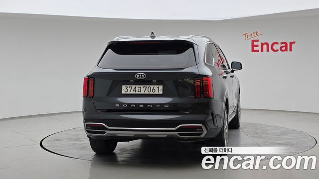 Kia Sorento (IV) Diesel 2.2 2WD Prestige 2021 — фото 4