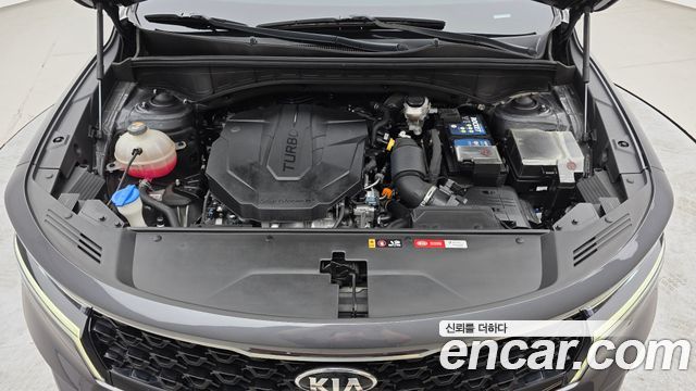 Kia Sorento (IV) Diesel 2.2 2WD Prestige 2021 — фото 6