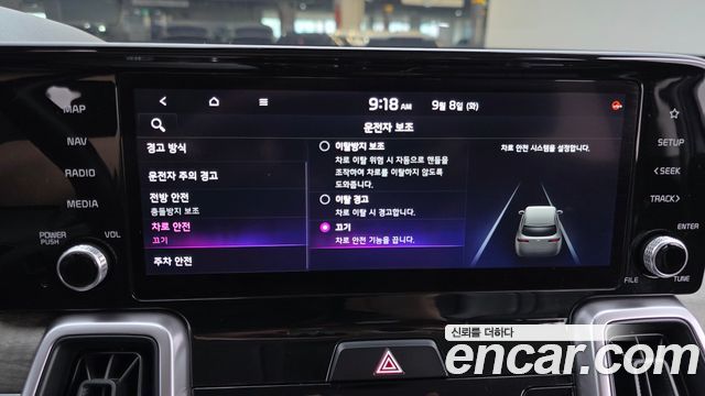 Kia Sorento (IV) Diesel 2.2 2WD Prestige 2021 — фото 16