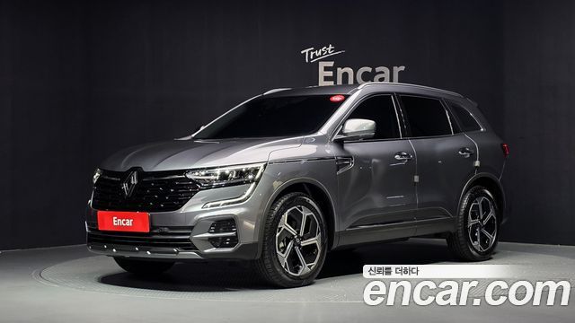 Renault Korea QM6 2.0 GDe RE 2WD 2025 — фото 1
