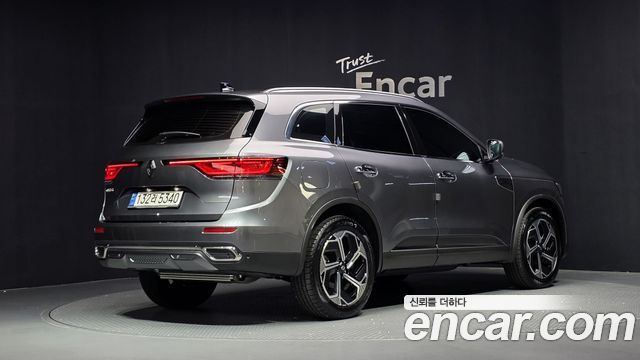 Renault Korea QM6 2.0 GDe RE 2WD 2025 — фото 2